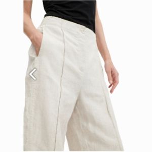 Annette Gortz Wide Leg Pants Cuff Hem